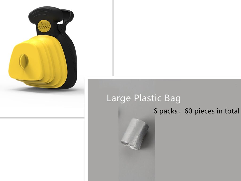 Travel Foldable Poop Scoop for Dog Walks - RM