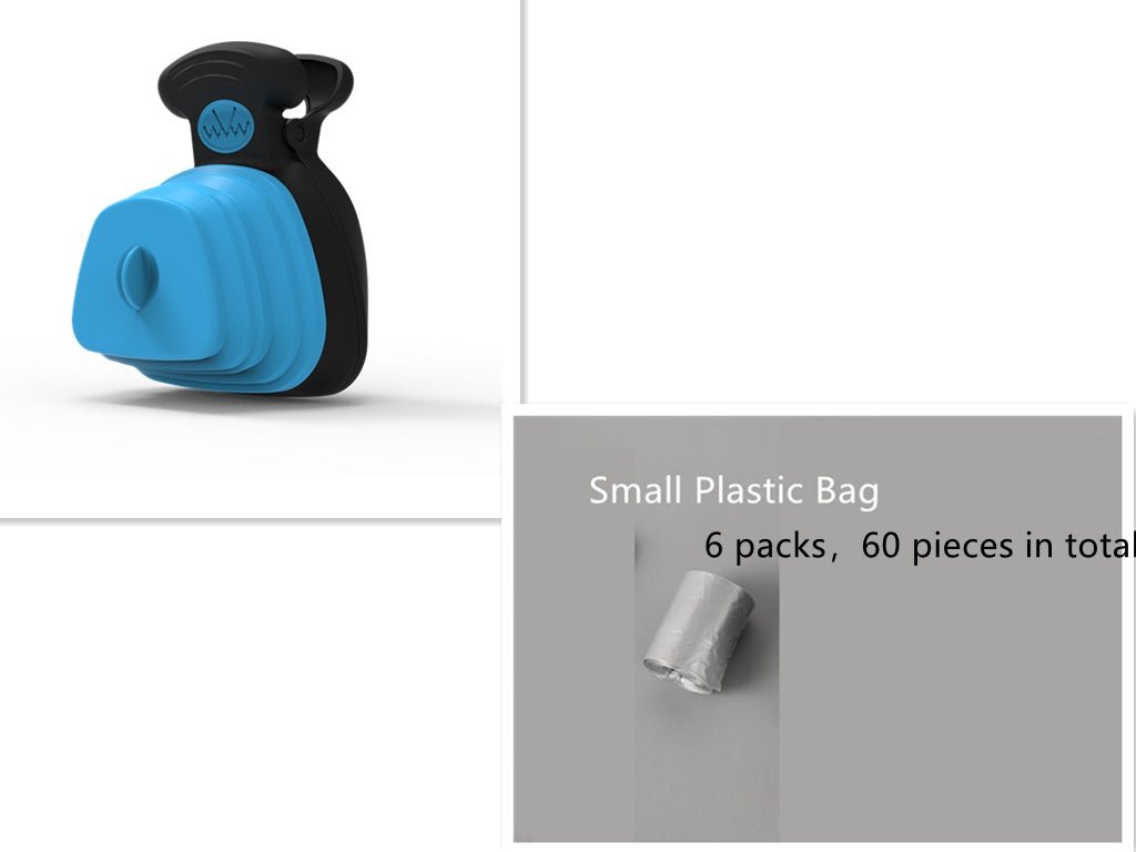 Travel Foldable Poop Scoop for Dog Walks - RM