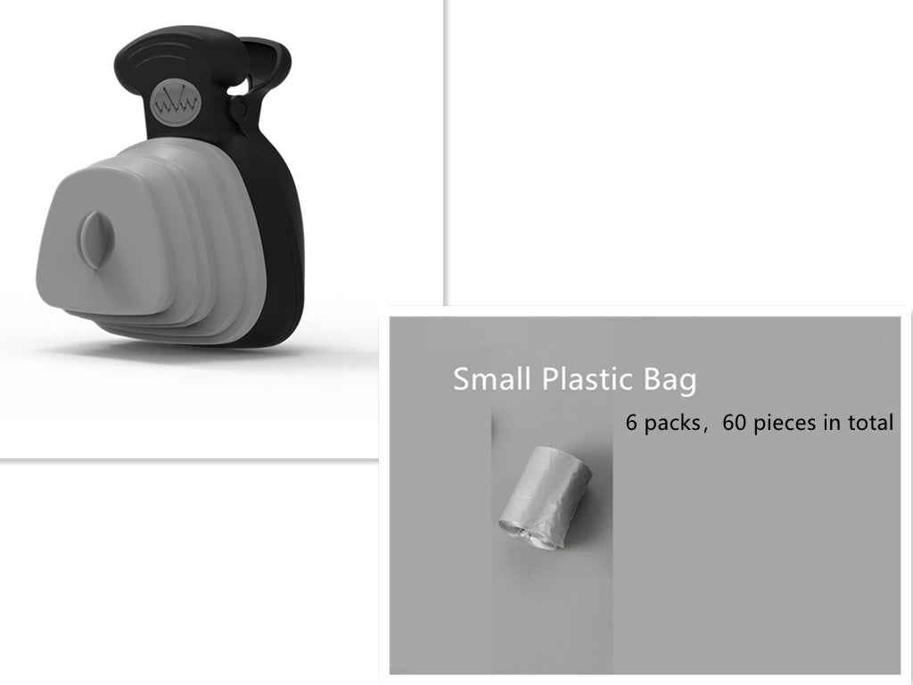 Travel Foldable Poop Scoop for Dog Walks - RM