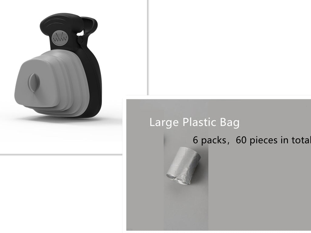 Travel Foldable Poop Scoop for Dog Walks - RM