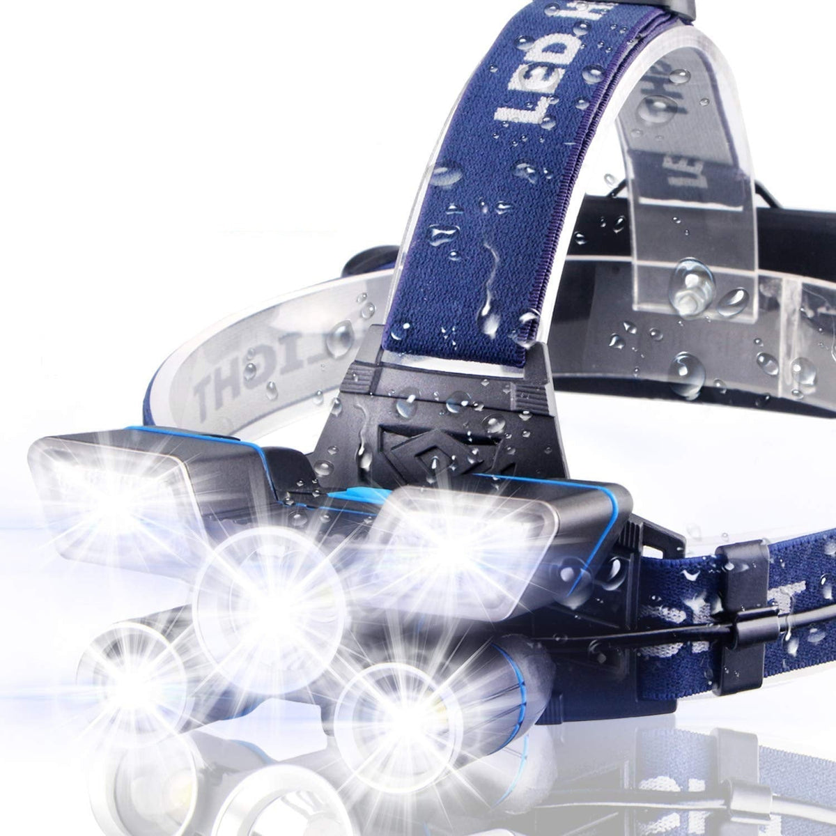 ZK20 LED Headlamp for Night Walks - RM